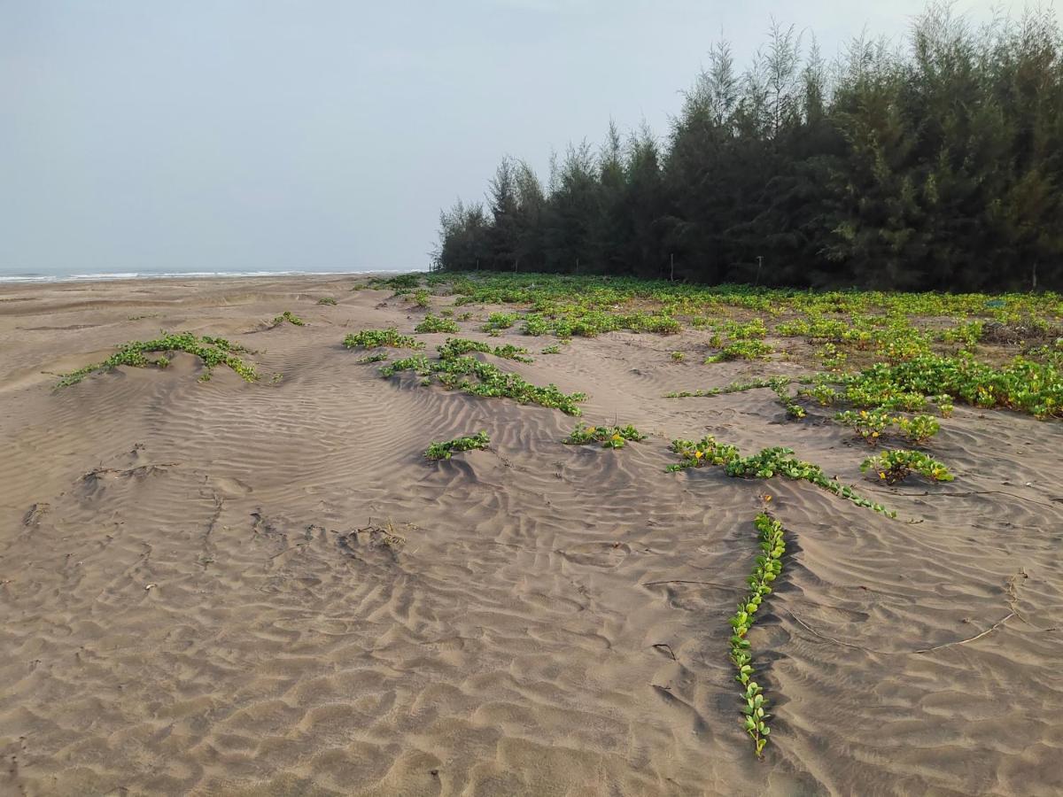 Whistling Waves Beach Resort Ānjarle Exterior foto